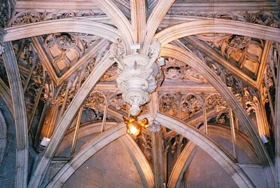 Plafond de la BÃ©nÃ©dictine Ã  FECAMPS