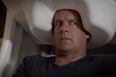 Bruce in Brain Scan -Forget Me Nots