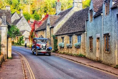 Castle Combe-Inglaterra-