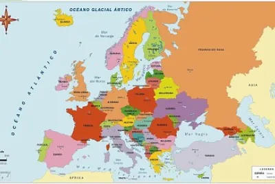 Mapa de Europa