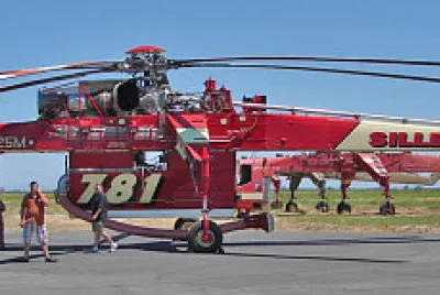 Wildland helicopter