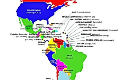 Mapa de AmÃ©rica