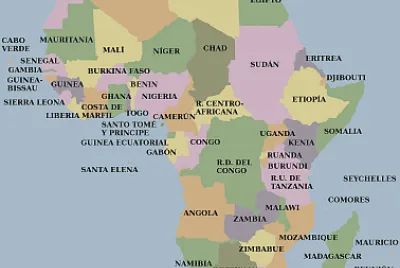 Mapa de Africa