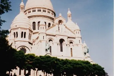 Le  SacrÃ© Coeur Ã  Paris