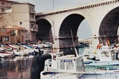 Vallon des Auffes Ã  Marseiille