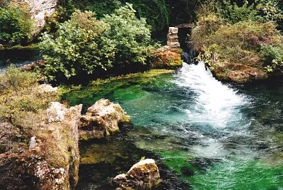 Fontaine de Vaucluse