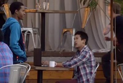 Calvin and Nate meet undercover! - KIll Screen
