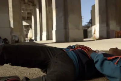 Nate is down! - Kill Screen