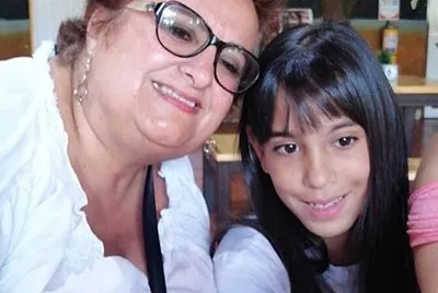 Abuela y nieta