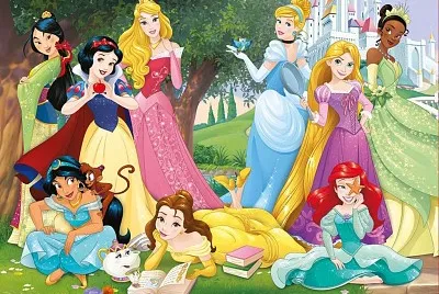 Princesas 17 jigsaw puzzle