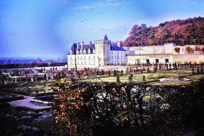 ChÃ¢teau de Villandry jigsaw puzzle