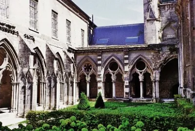 Abbaye St LÃ©ger Ã  Soissons