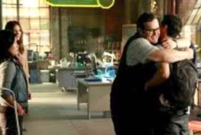 Sly welcomes Walt - Satellite Of Love