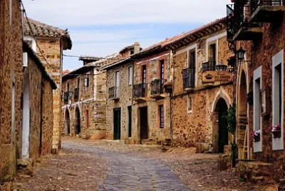 Castrillo de los Polvazares-LeÃ³n