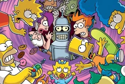 Os Simpsons / Futurama