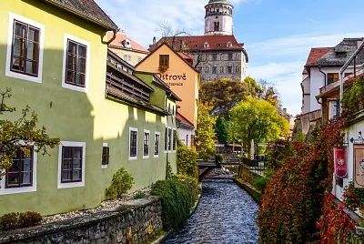Cesky Krumlov-Bohemia(Chequia)