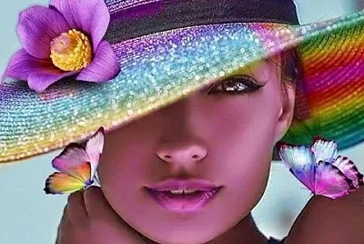 Amazing Lady jigsaw puzzle
