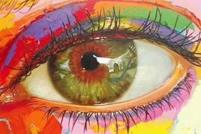 Beautiful Eye jigsaw puzzle
