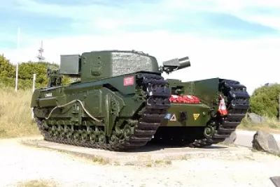 tank normandie
