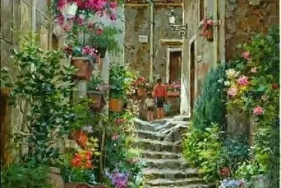 pintura jigsaw puzzle