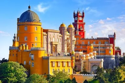 Castillo de Sintra-Portugal