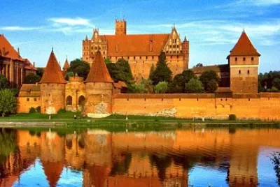 Castillo de Malbork-Polonia