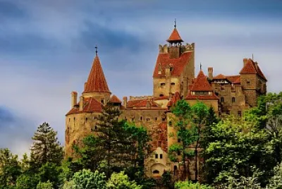Castillo de Bran-RumanÃ­a