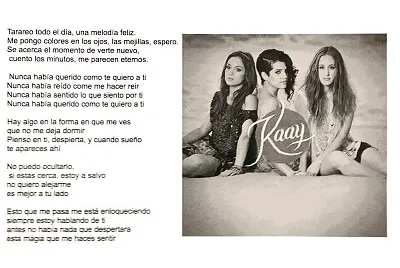 Kaay  "Nunca "