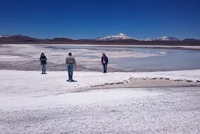 LAGUNA BRAVA , ARGENTINA