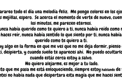 Kaay  "Nunca "  (solo letra)
