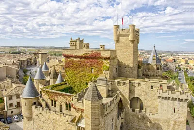 Castillo de Olite-Navarra