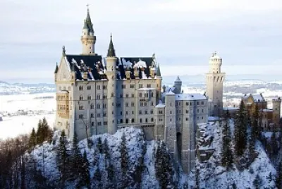 Castillo de Neuschwanstein (Alemania)