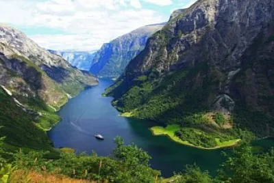Fiordo de Geirangerfjord (Noruega)