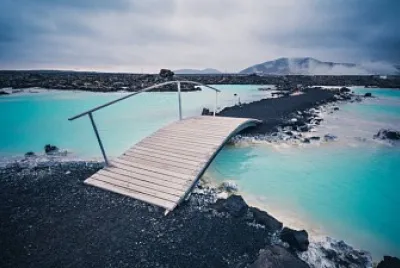 Lago azul (Islandia)