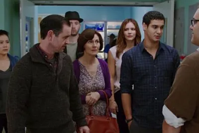 Sly meets the folks - Arrivals And Departures