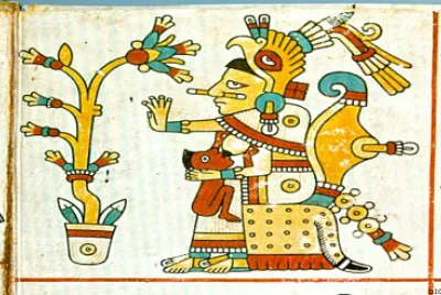 xochiquetzal diosa de la belleza
