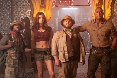 Escena de Jumanji