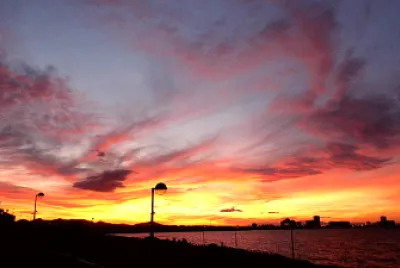 zonsondergang jigsaw puzzle