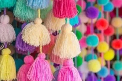 Pompom Coloridos