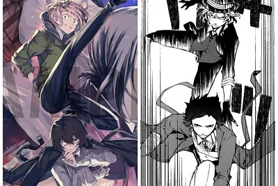 Bungou Stray Dogs jigsaw puzzle