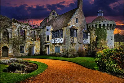 Castillo de Scotney-RU