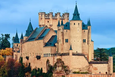 El AlcÃ¡zar de Segovia