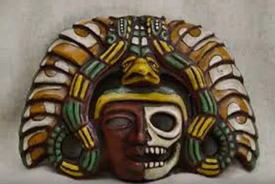 mascara prehispanica
