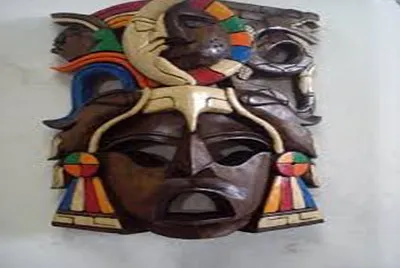 mascara prehispanica