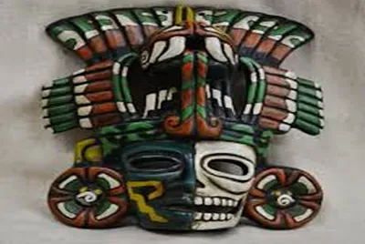 mascara prehispanica