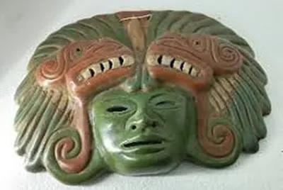 mascara prehispanica
