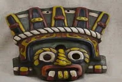 mascara prehispanica