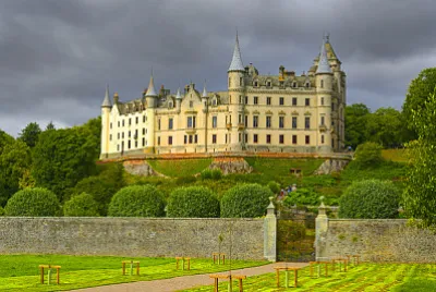 Castillo de Dunrobin-Escocia jigsaw puzzle