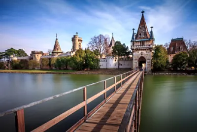 Castillo de Laxenburg-Austria jigsaw puzzle