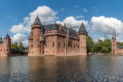 Castillo de Haar-Holanda jigsaw puzzle